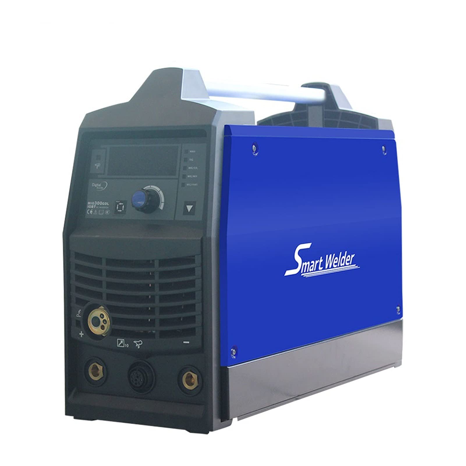Saldatrice, Saldatore intelligente 3P MIG. Saldatrice MIG300GDL TIG MMA. Attrezzatura for saldatura elettrica IGBT. Saldatore,Protezione di sicurezza