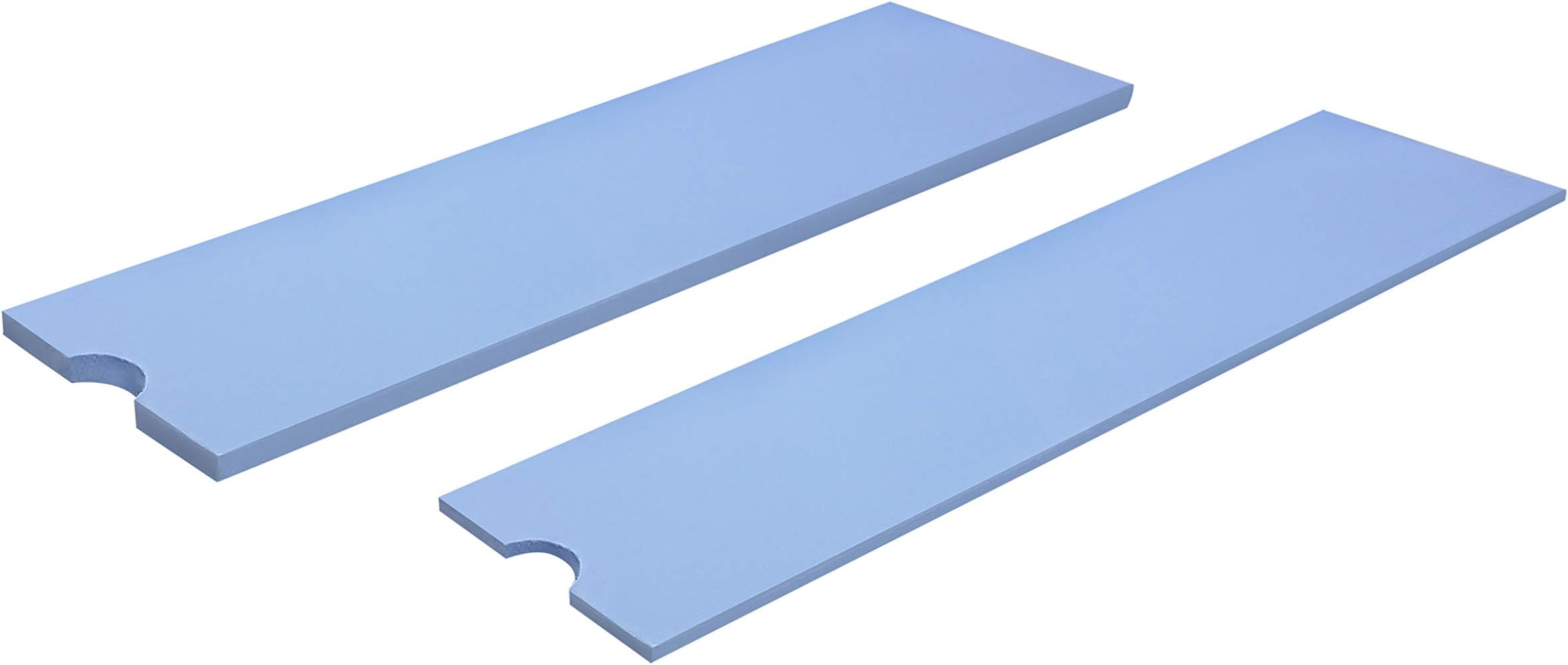 MICRO CONNECTORS M.2 SSD Thermal Cooling Pad (NGFFM2-TP2280) Blue