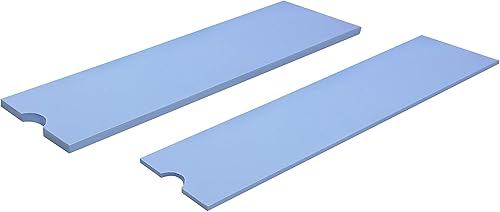 Micro Connectors Micro Connectors M.2 SSD Almohadilla de enfriamiento térmico (NGFFM2-TP2280) Azul