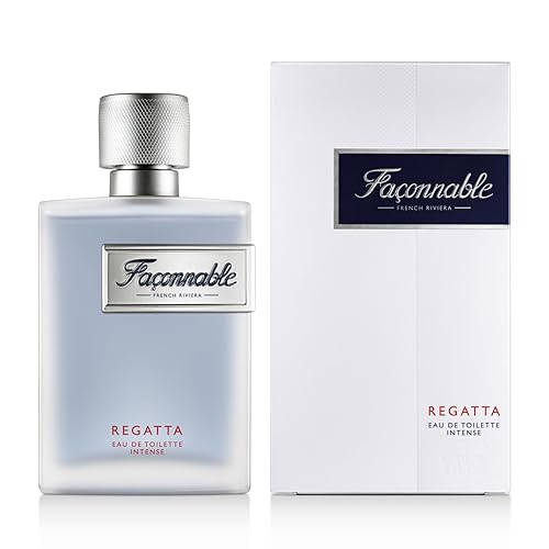 Façonnable - Regata 3 Fl Oz (3.0 fl oz) - Eau De Toilette Intense Homme - Senteur Boisée & Aquatique