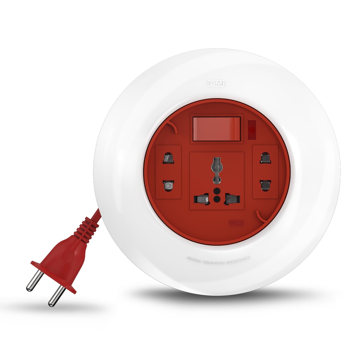 GM 3071 Orbit 2 Pin Flex Box 5 Mtr. with Indicator & International Socket-image-7