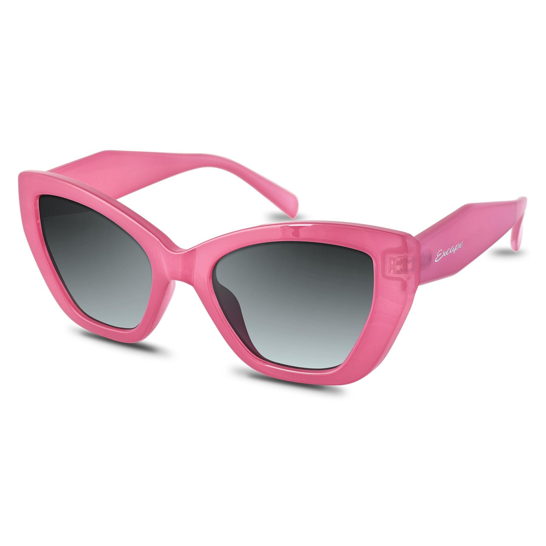 Excape Occhiale Da Sole Modello 12 (Fucsia)