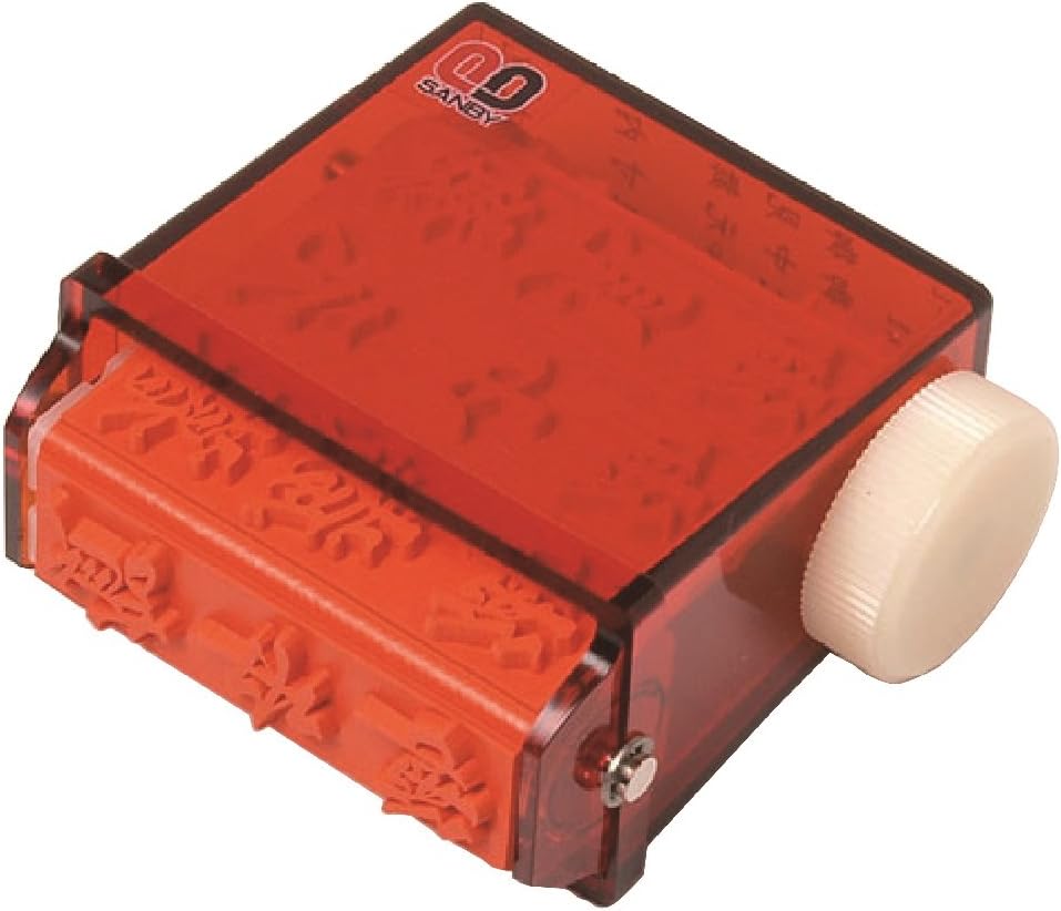 Sanby Stamp Rotating Rubber Stamp New Diamond L GF-33 No.1