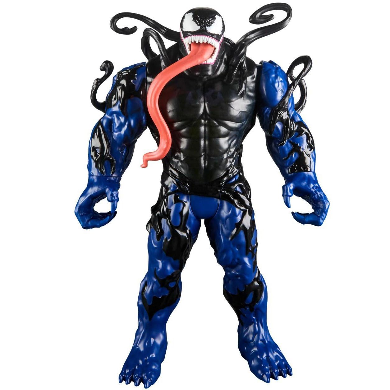 Marvel Spider-Man Epic World of Action VenomVersus Venom Liquid Shifter Actionfigur, 11 Zoll (27 cm) Superheldenspielzeug für Kinder ab 4 Jahren
