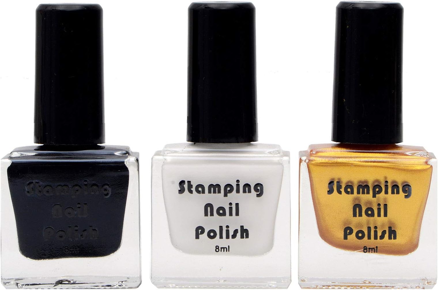Store2508 Special Nail Polish, Glossy Finish, 8 Ml Each