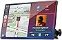 Carplay Screen for Car, 9'' Wireless CarPlay & Android Auto- Upgrade Portable Touchscreen with Bluetooth, Mirror Link, Voice Control, Hands-Free Calling,Plug & Play Car Play Screen