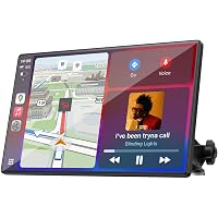 LAMTTO Carplay Wireless Schermo per Auto Portatile CarPlay e Android Auto