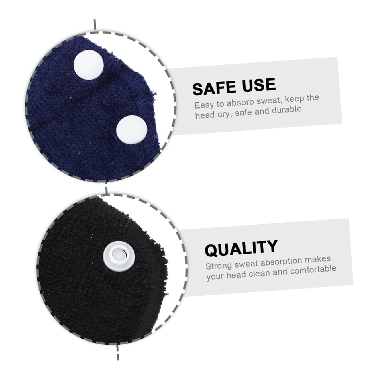 STK Schweißband Turban Hijab Headscarf kopftücher haarreife Kopftuch Kopfband Schweißabsorbierendes Band Towel Headband حجاب Sport Helm Liner Basketball-Kopf Fitness Handtuch