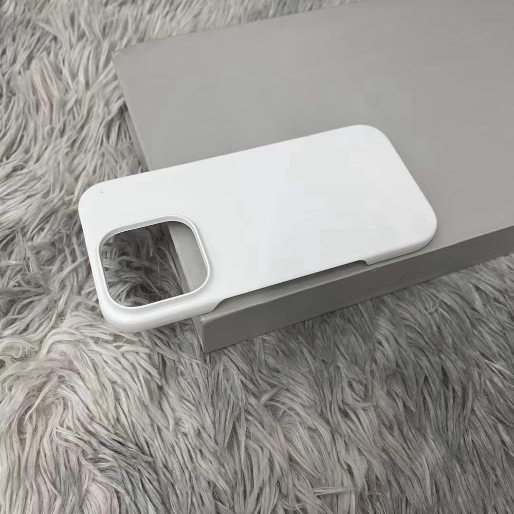 Coque ultra fine rigide blanche mat sans cadre compatible iPhone 11 Pro Max - 3