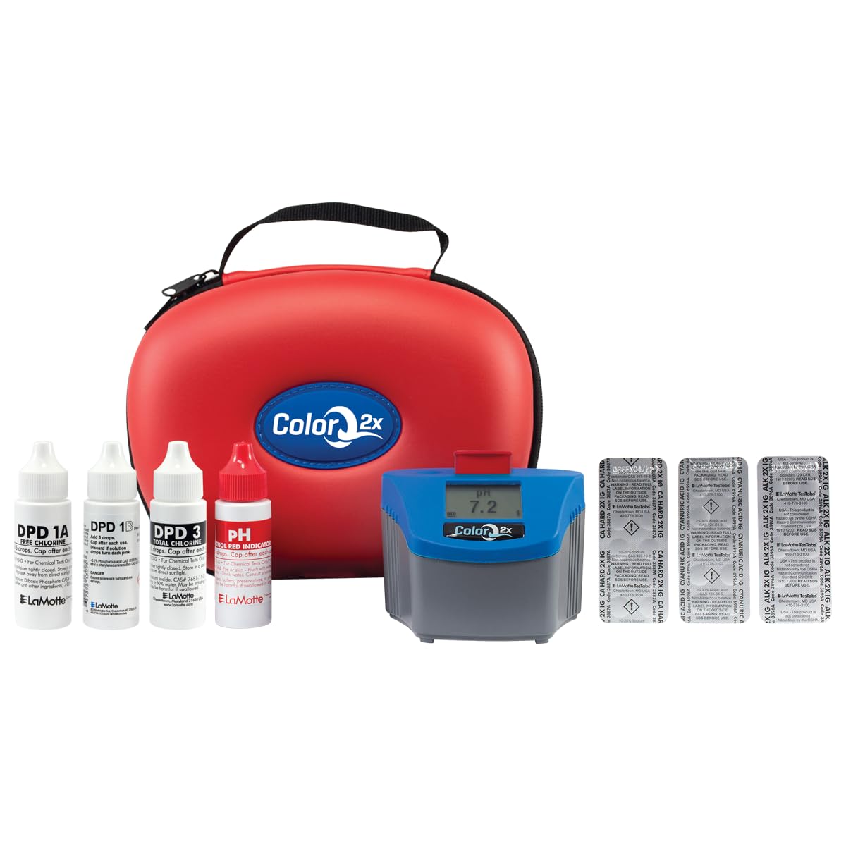 LaMotte Waterproof Bluetooth ColorQ 2X PRO 7 2086