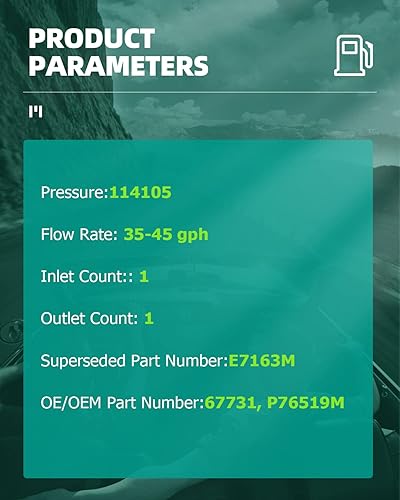 Miniatura 7 de SCITOO E7192M para 2005-2010 para Chrysler 300 para Dodge Charger 2.7L, 3.5L; 2011-2015 para Dodge Challenger; 2005-2008 para Dodge Magnum Montaje