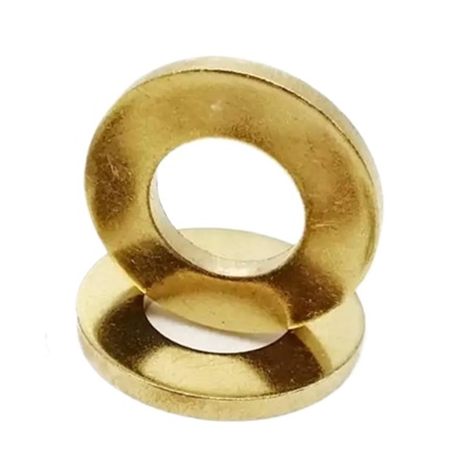 Anelli di tenuta a rondella piatta in ottone M10-M24 Rondelle piatte dorate da 1 a 50 pezzi(M10x40x3.0 (1Pc))
