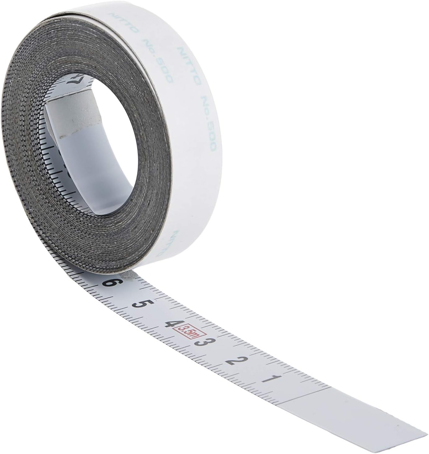 Kms7728 3.5 Meter Self Adhesive Measuring Tape (R To L)