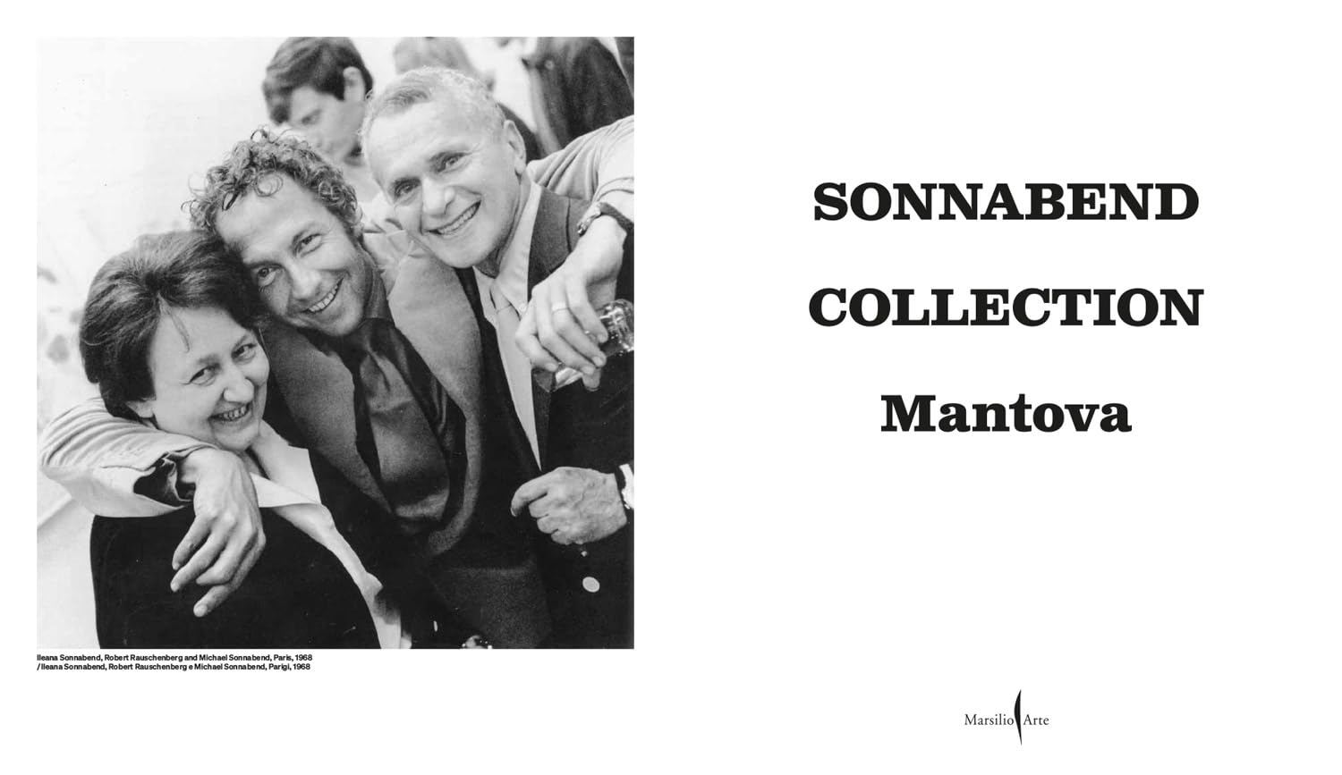 Sonnabend Collection Mantova. Ediz. italiana e inglese