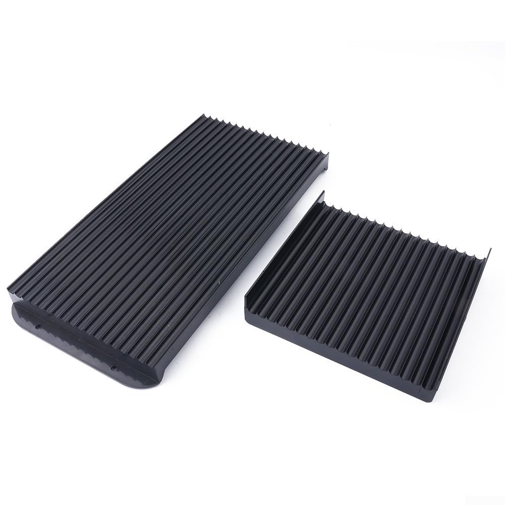Boilie - Tavolo per pesca alla carpa, Boilies Bait Maker con base lunga, rullo in ABS per esche e pellet, 30 x 15 cm (nero), compatibile (14 mm)