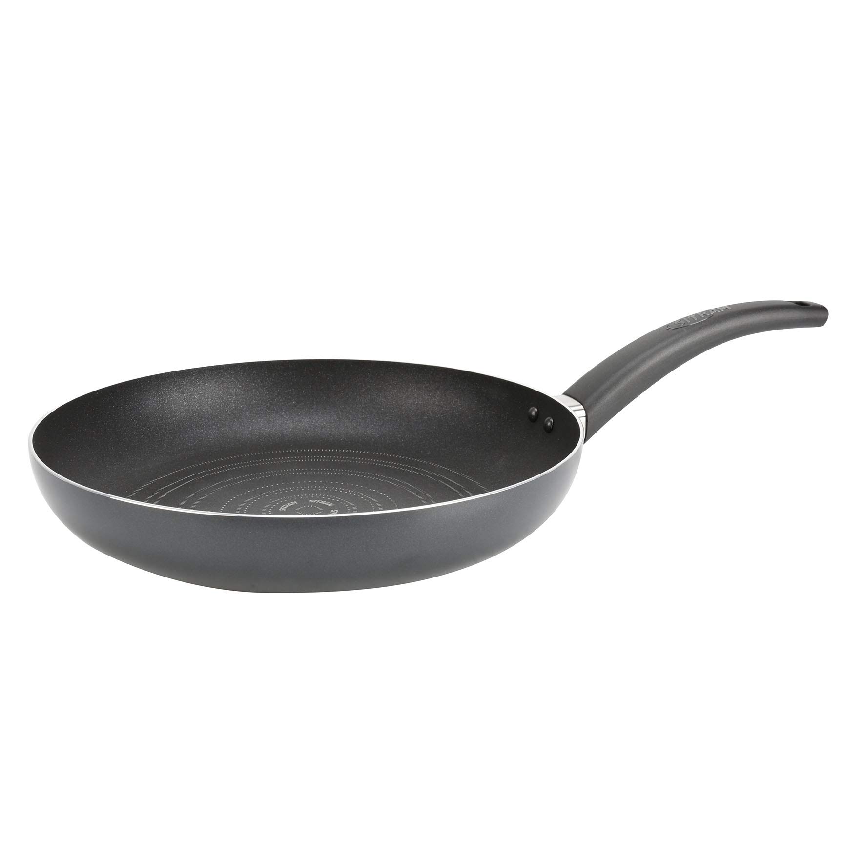 Sitram Casserole Croustillle Aluminium Antiadhésif 20 Cm - Tous Feux Sauf Induction