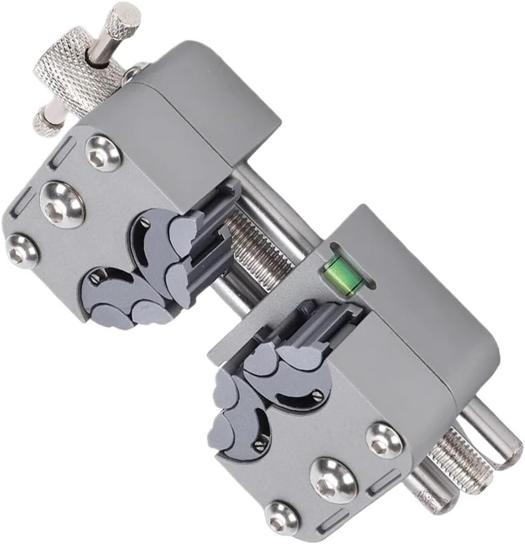 Bench vise, 1 inch 304 Stainless Steel bench vise fixing device for stable clamping and work