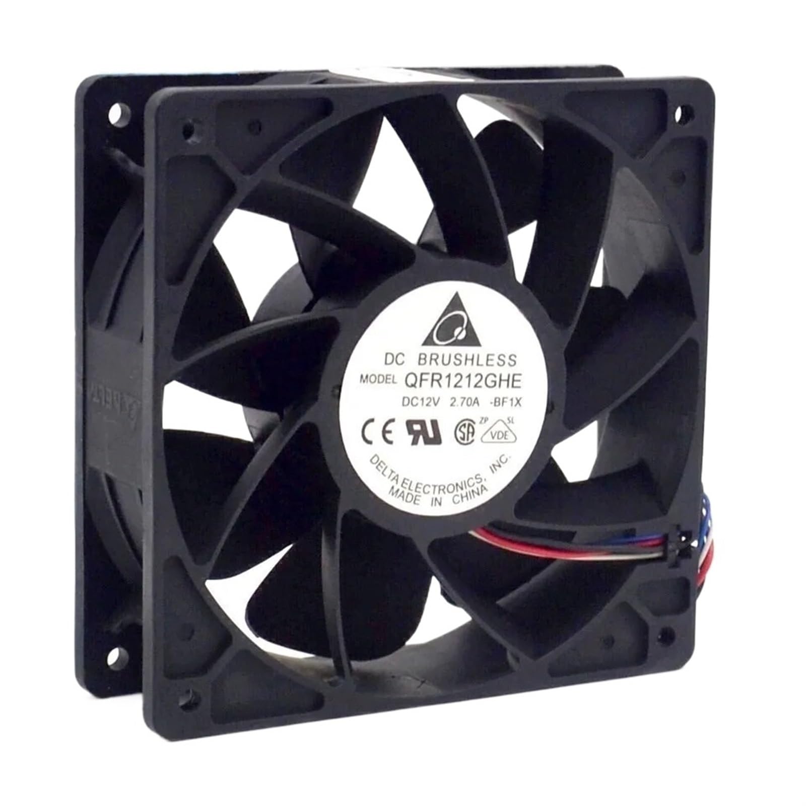 1PCS QFR1212GHE 12V 2,70 A 12038 120MM 12CM 6000RPM Server Lüfter Kühlung