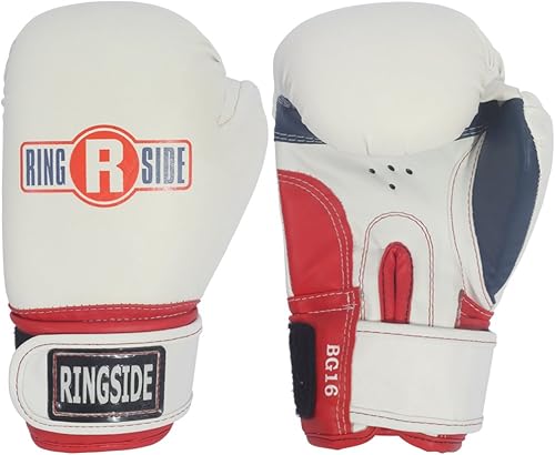 Ringside Guantes de entrenamiento juveniles estilo profesional