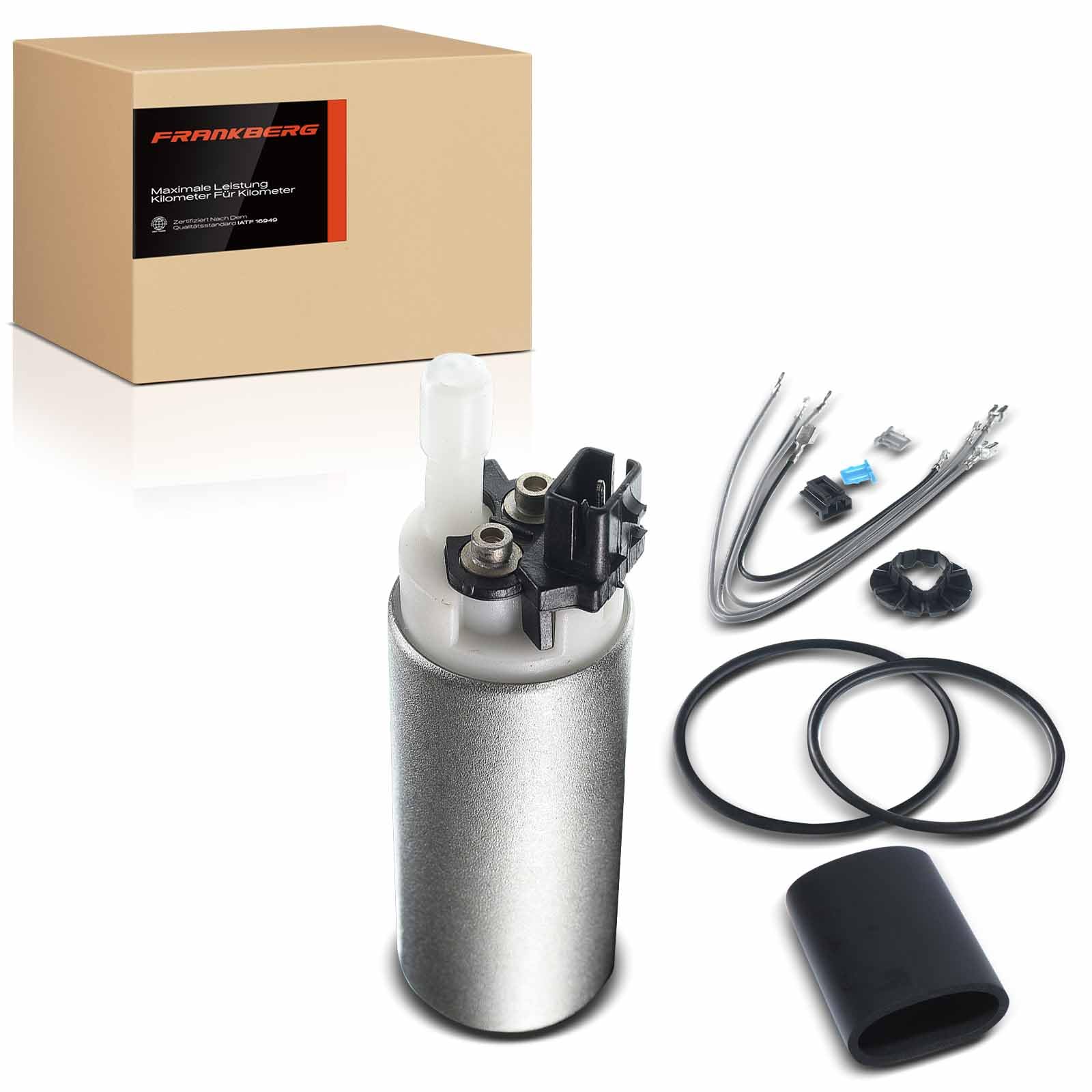 Frankberg Pompa carburante Pompa Benzina Unità pompa 12v senza filtro