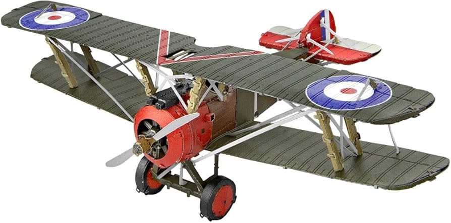 SOPWITH E1 CAMEL 1/72 プラモデルキット Amazon.com: Metal Earth Sopwith Camel 3D Metal Model Kit