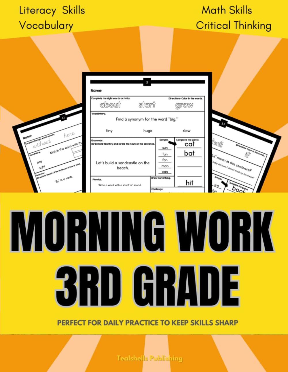 Morning Work 3rd Grade
