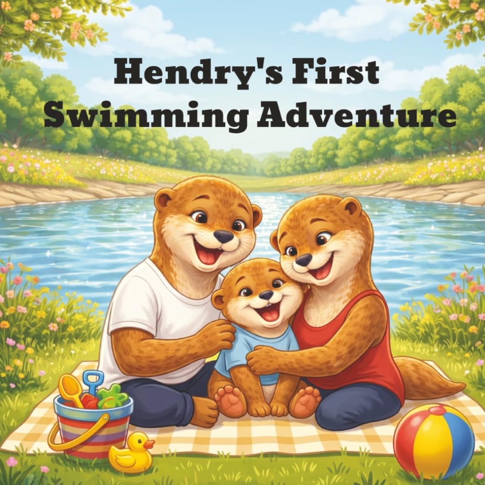 Hendry's First Swimming Adventure: A heart-warming story about courage and trying something new