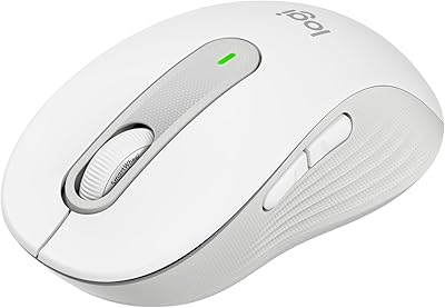 Logitech Signature M650 Mouse Wireless - Per Mani di Piccole Dimensioni, Durata 