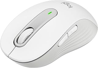 Logitech Signature M650 L Large Size Wireless Mouse, For Wide Hands, Silent Clicks, Programmable Side Buttons, Bluetooth, …