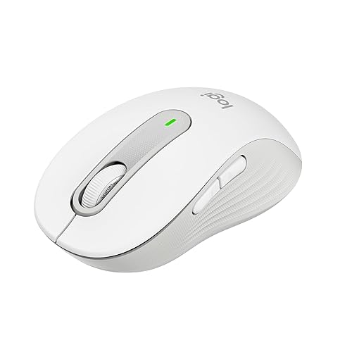 Logitech Signature M650 ratón inalámbrico - para Manos pequeñas a Medianas, 2 años de Pila, clics silenciosos, Botones Personalizables, Bluetooth, PC/Mac/multidispositivo/Chromebook - Blanco - Chollo en Informática