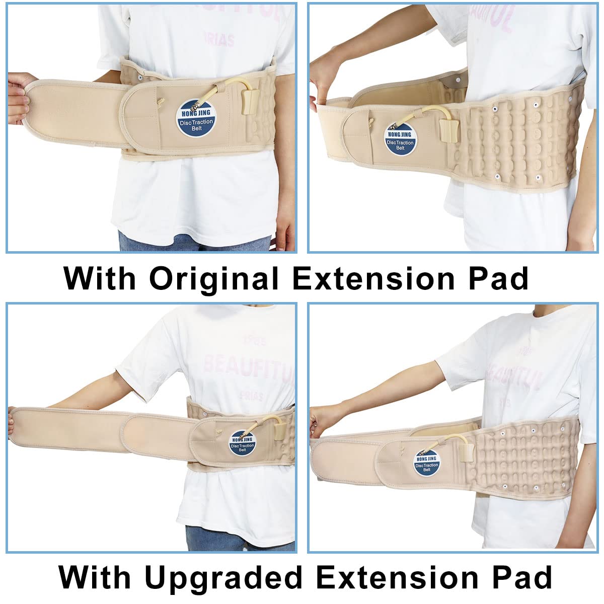 Coussin de décompression cervicale chauffant - Climsom Flex