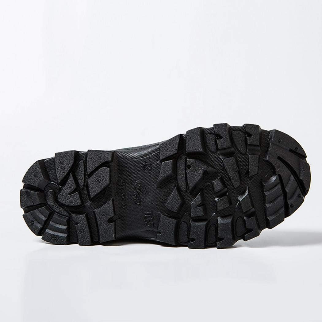 Miniatura 5 de Gets Botas de lluvia para hombre, impermeables, ligeras, de goma, para todo tipo de clima