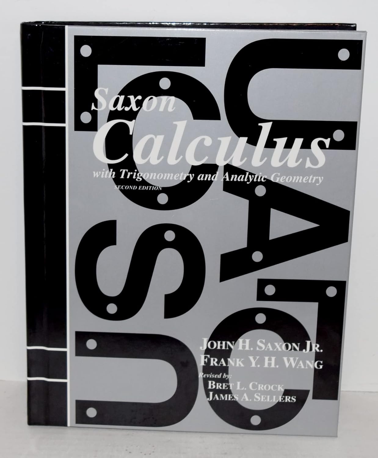 Calculus with Trigonometry and Analytic Geometry      Hardcover – May 1, 2001