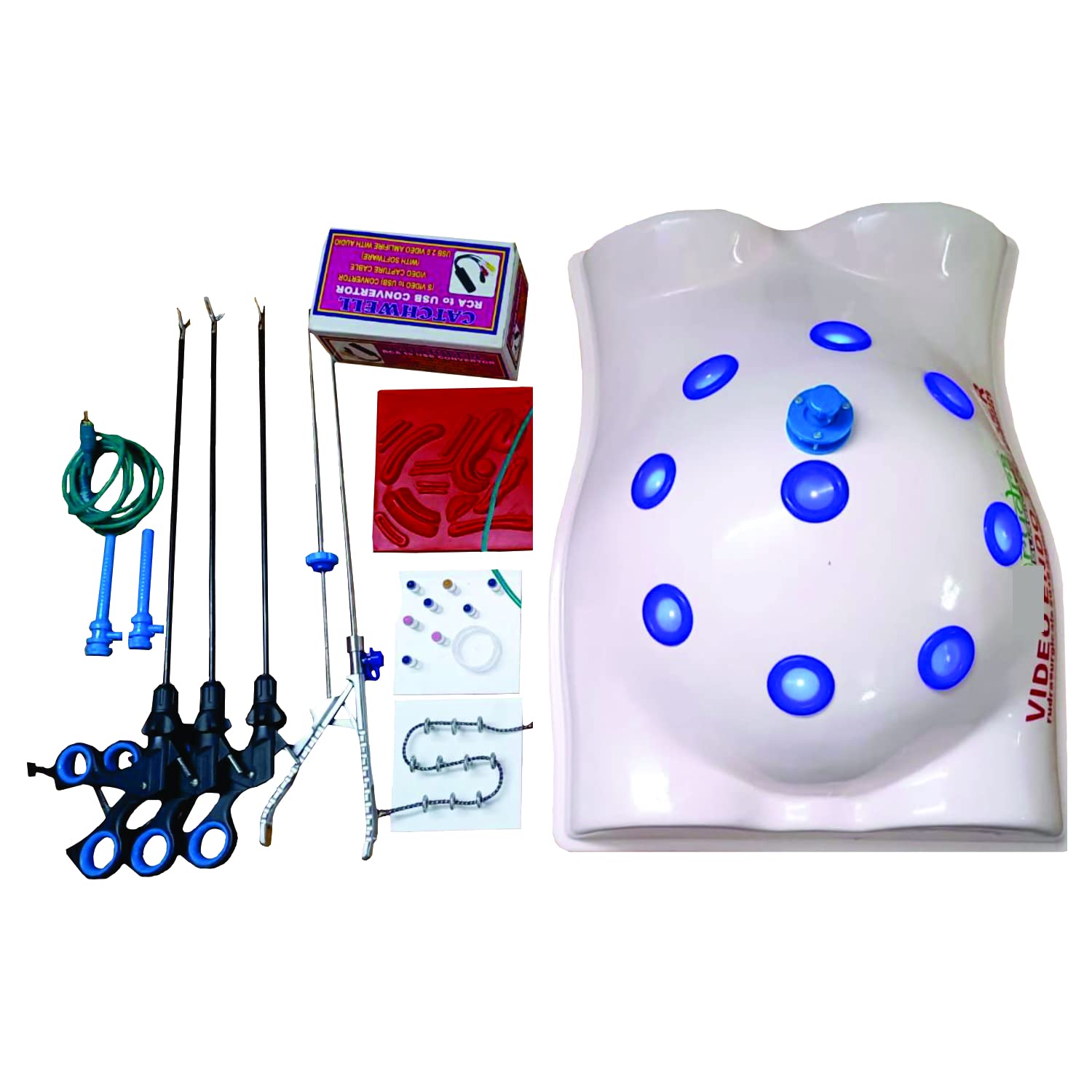 Buy Krokio Laparoscopic Endo Trainer Instruments Set for Laparoscopic