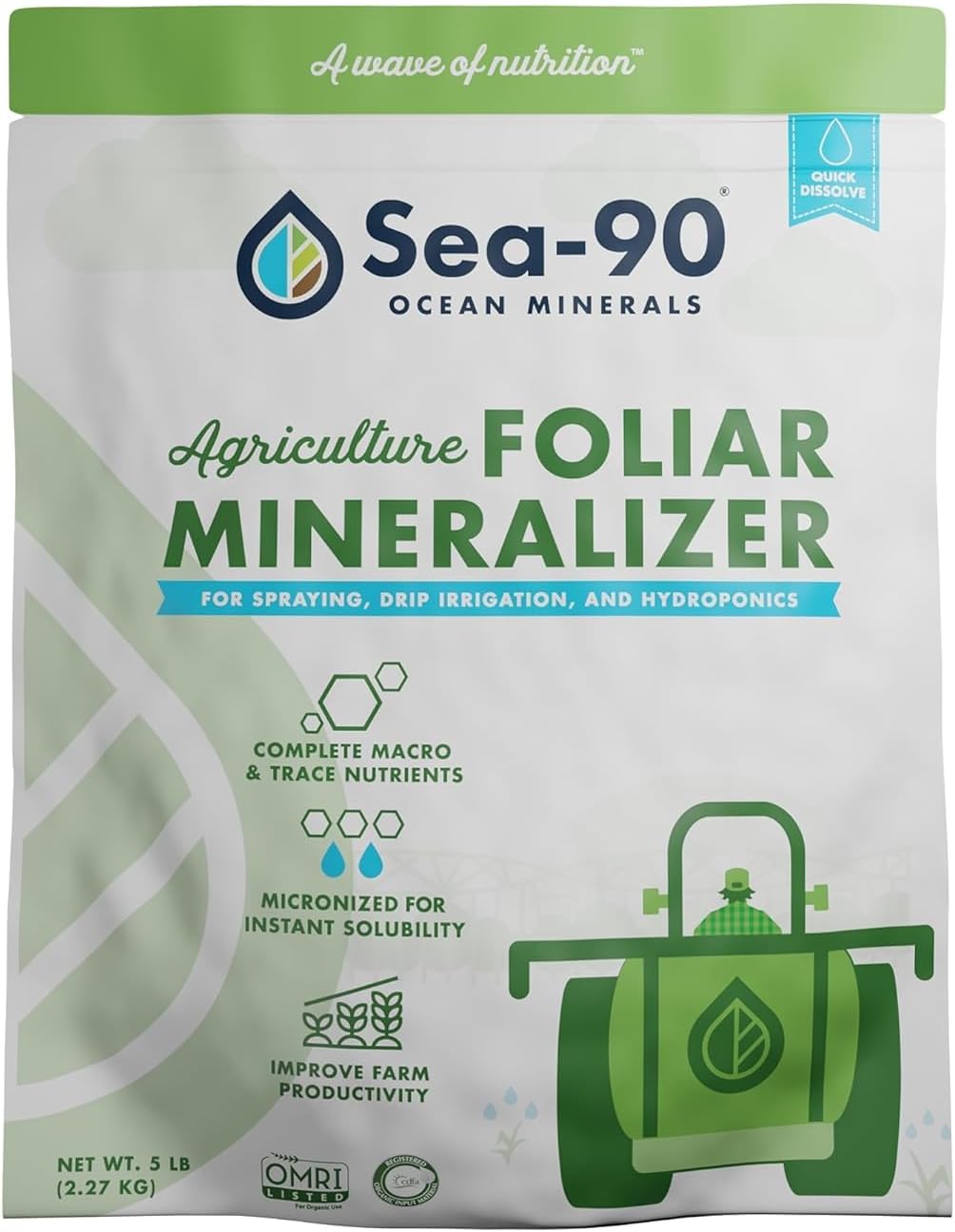 Agriculture Foliar Mineralizer, 5 lb. Bag