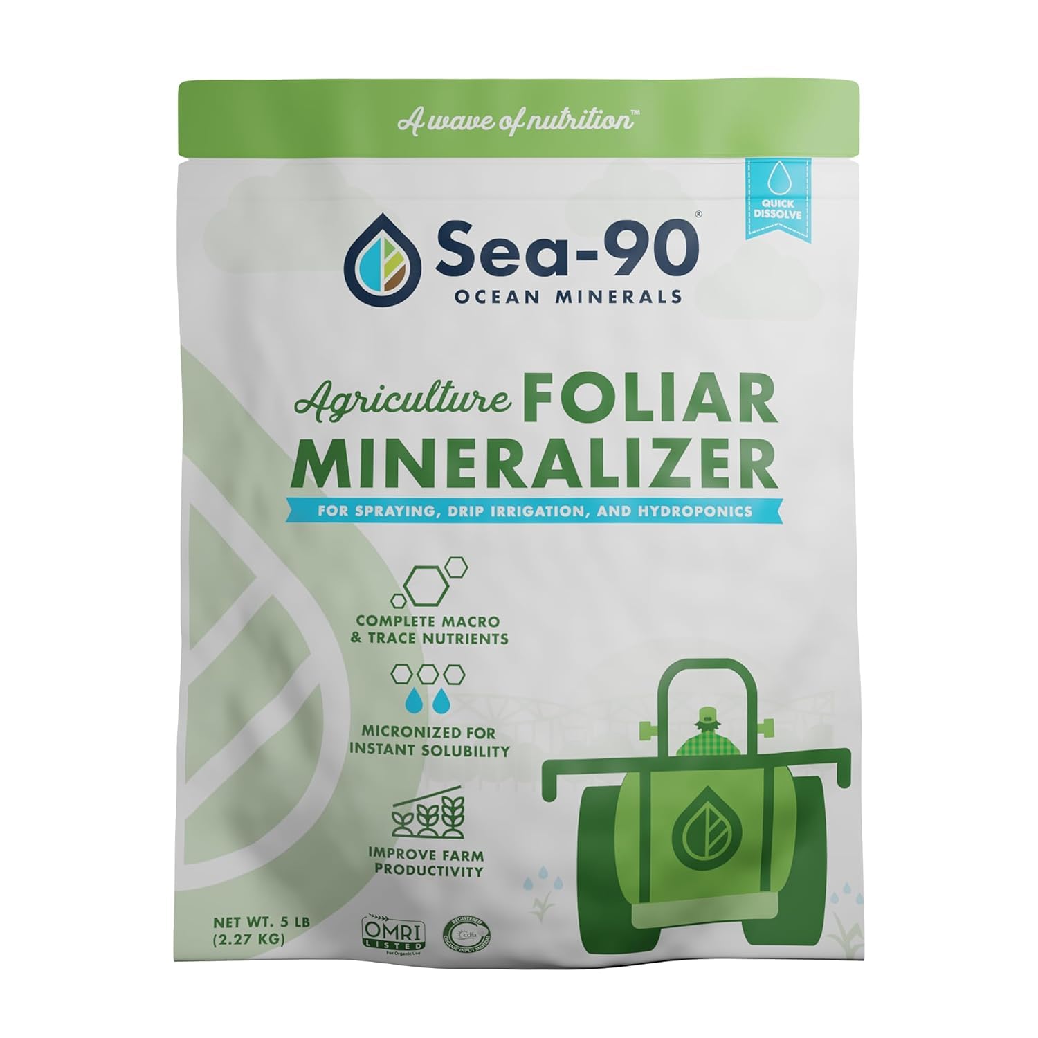 Agriculture Foliar Mineralizer, 5 lb. Bag