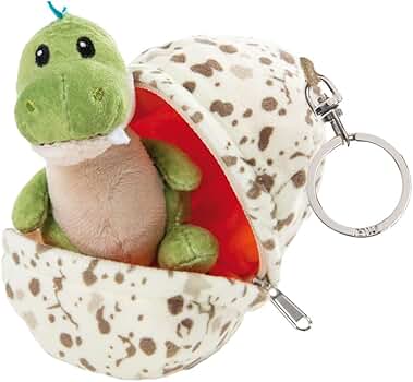 Amazon.co.jp: [NICI] キーリング ベビー・ディノ+タマゴ ボーイ