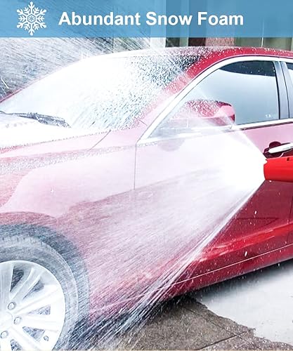 Miniatura 5 de Orificio de 0.043 in para cañón de espuma, cañón de espuma universal de orificio 1.1 para lanza de espuma de nieve, cañones de espuma de latón,