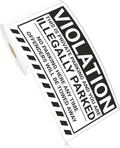 OfficeSmartLabels Etiquetas térmicas directas de 4 x 8 pulgadas - Compatible con impresoras de etiquetas de escritorio Zebra & Rollo y más - Núcleo