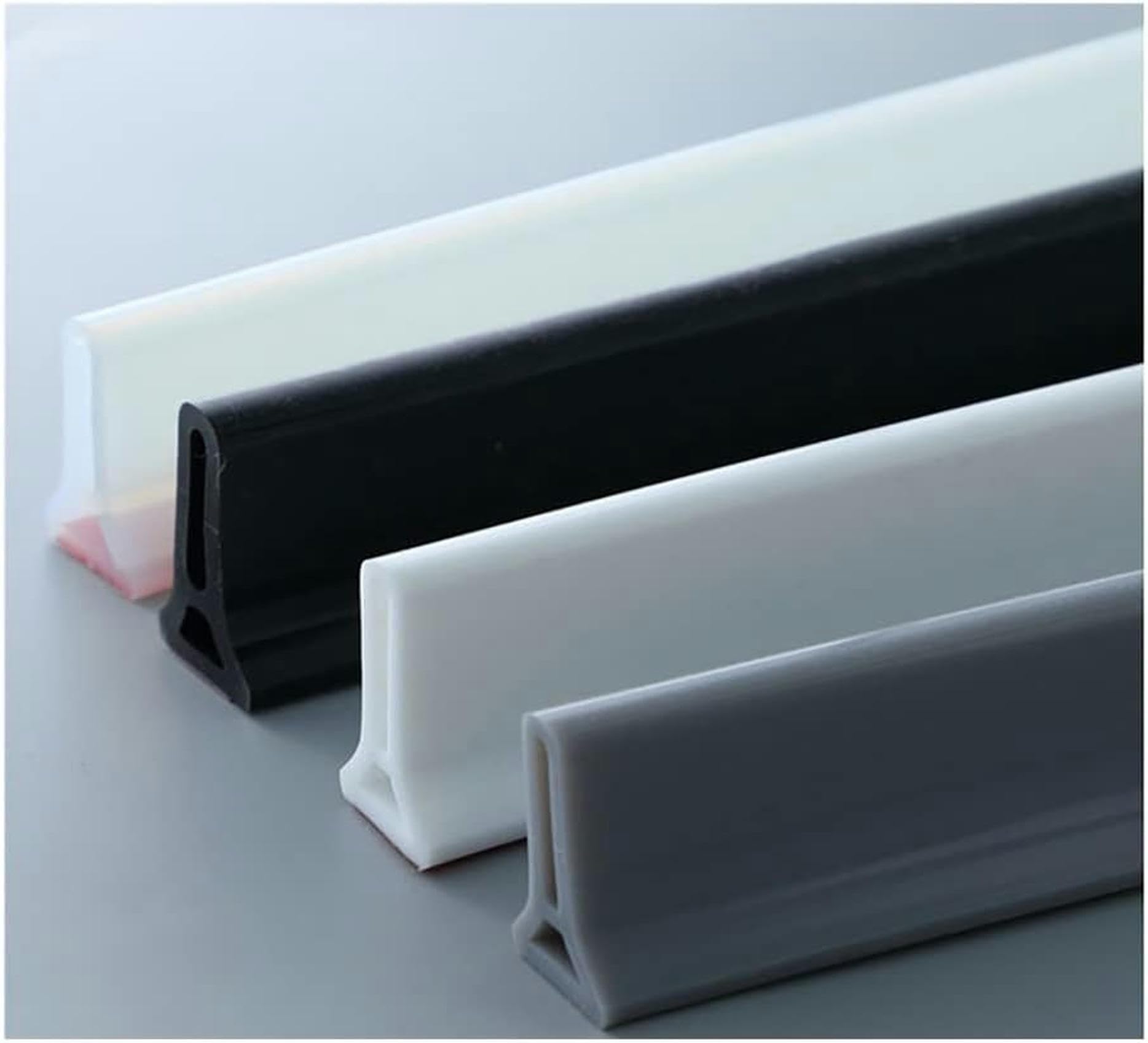 Barrière de barrage eau douche pliable pour seuil de porte