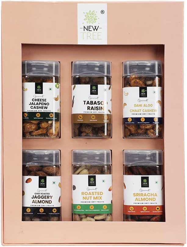 Newtree Festive Gift Pack of 6