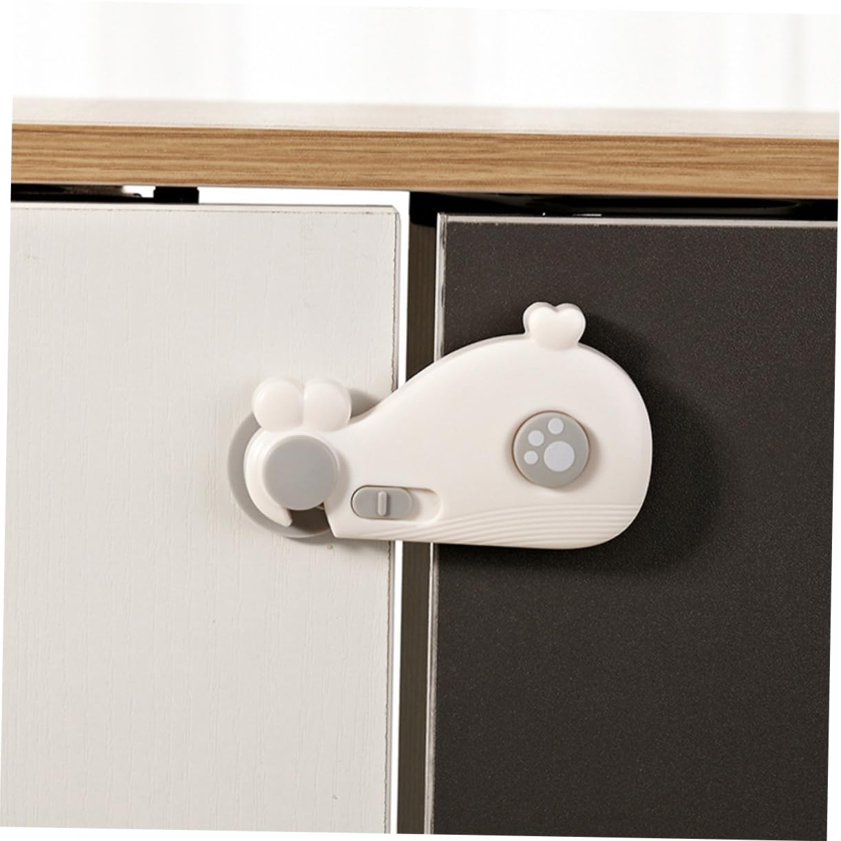 UPKOCH 10pezzi Serrature Per e Chiusure Anti-infortuni Per Per Armadietti e Facile Installazione Design Versatile e