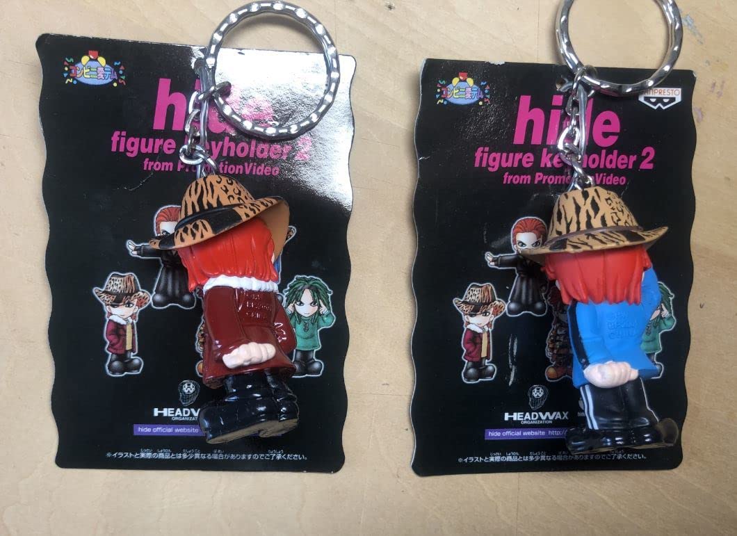 Amazon.co.jp: hide フィギュア キーホルダー 第2弾 5種セット 