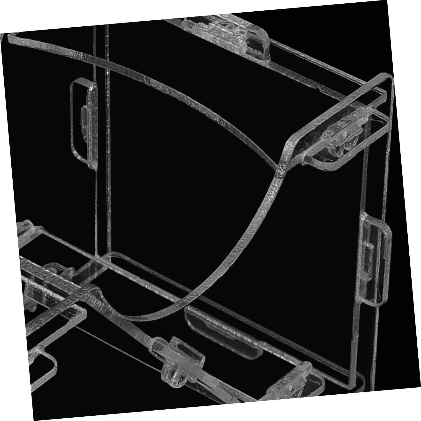 Hemoton Guinea Pig Food Dispenser Rabbit Feeder Wear-Resistant Small Pet Feeder