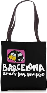 Barcelona Taxi Tote Bag