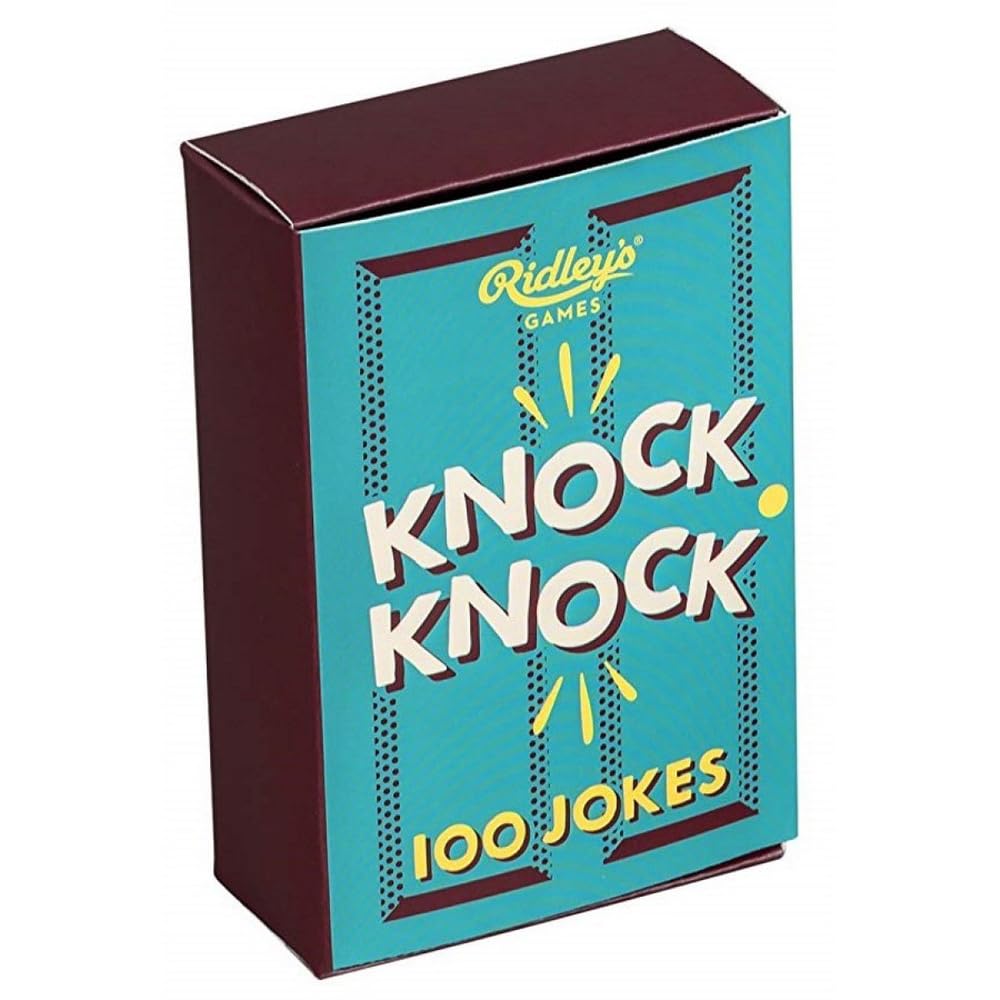 Ridley's 100 Knock Knock Jokes