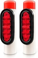 Vista 1 de Luces de guía de remolque de barco, IP67, impermeable, guía de remolque de barco, luz de poste para guía en poste sellado, sumergible, señal