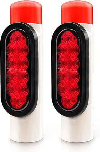 Luces de guía de remolque de barco, IP67, impermeable, guía de remolque de barco, luz de poste para guía en poste sellado, sumergible, señal de