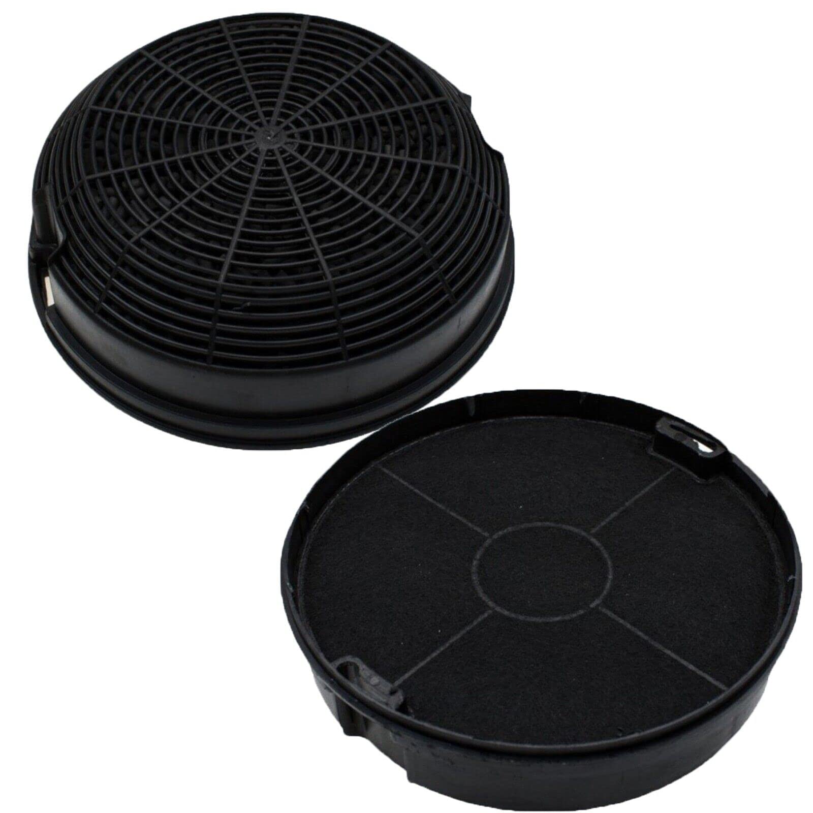 SPARES2GO Carbon Filters compatible with Gorenje Cooker Hood Vent Extractor (Pack of 2, Type 47 / AH012)
