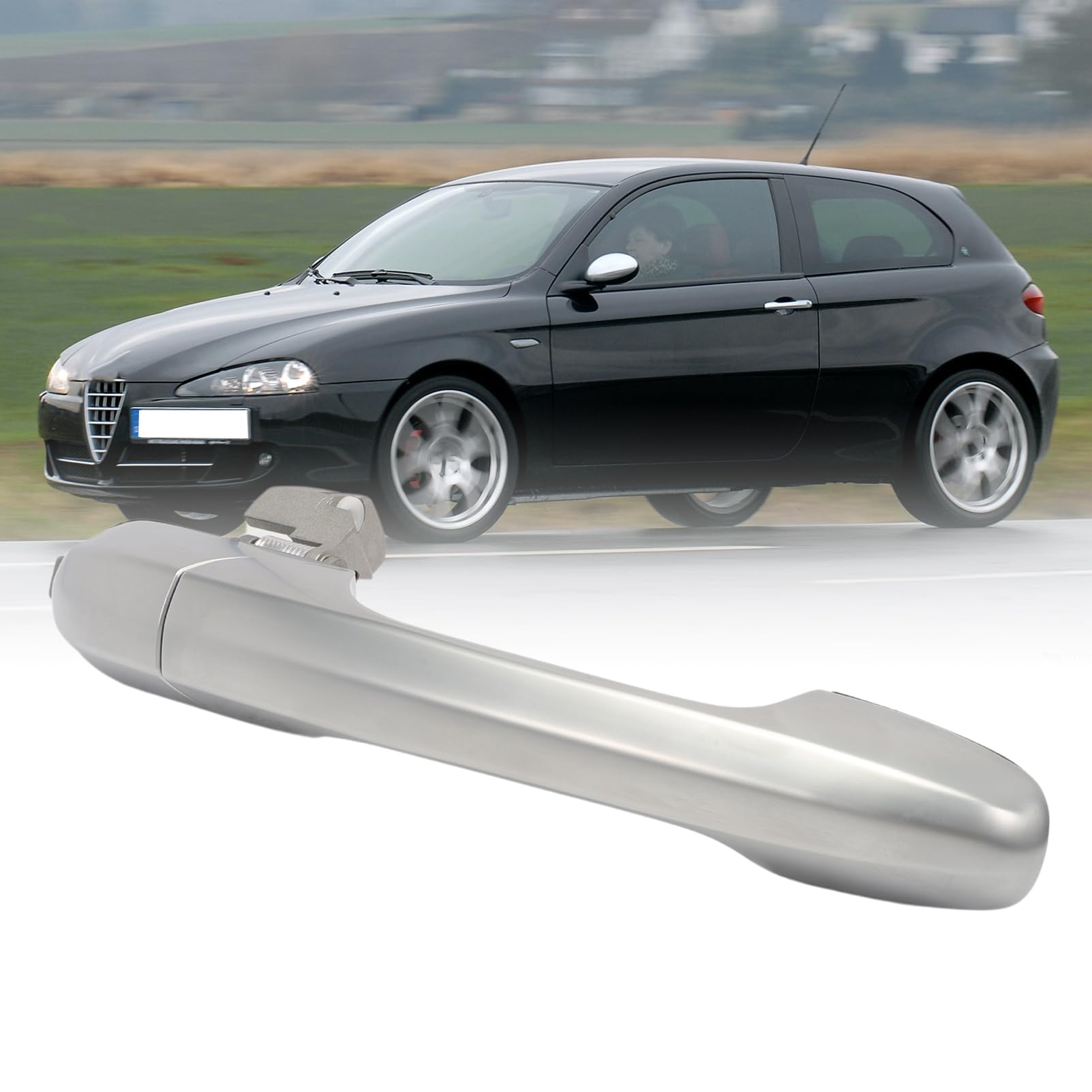 Lato destro Maniglia Porta Esterna Romeo 147 2000-2010 156073259